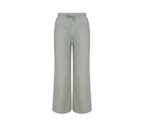SF Women SK431 - Regenerated cotton and recycled polyester joggers Gris mezcla