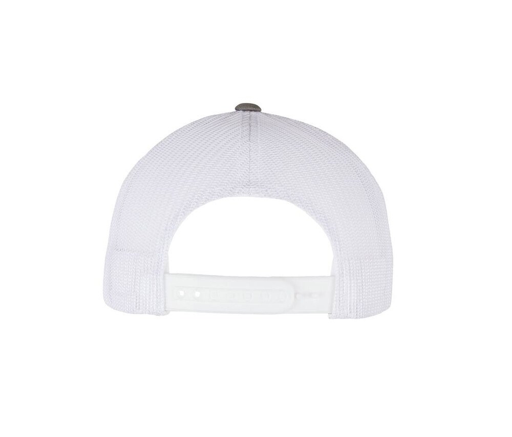 FLEXFIT 6606RT - CLASSICS RECYCLED RETRO TRUCKER CAP 2-TONE