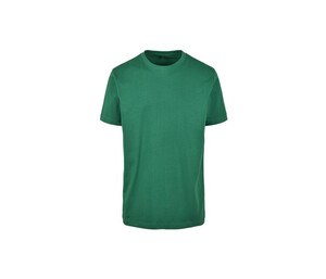 Build Your Brand BY004 - Camiseta cuello redondo BY004 Verde bosque