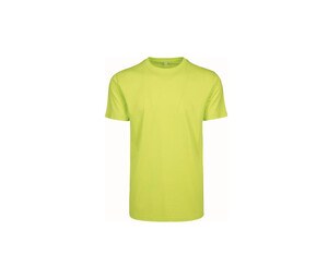 Build Your Brand BY004 - Camiseta cuello redondo BY004 Frozen Yellow