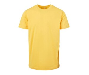 Build Your Brand BY004 - Camiseta cuello redondo BY004 Taxi Yellow