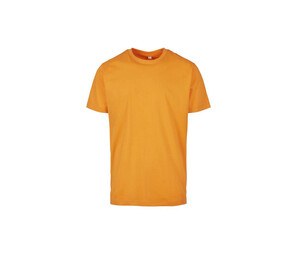 Build Your Brand BY004 - Camiseta cuello redondo BY004 Paradise Orange