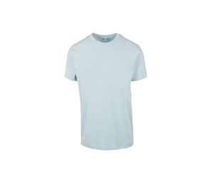 Build Your Brand BY004 - Camiseta cuello redondo BY004 Mar Azul