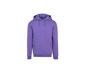 Build Your Brand BY011 - Sudadera con capucha BY011 Ultra Violet