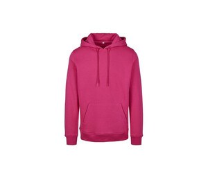 Build Your Brand BY011 - Sudadera con capucha BY011 Hibiskus Pink