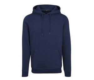 Build Your Brand BY011 - Sudadera con capucha BY011 Light Navy
