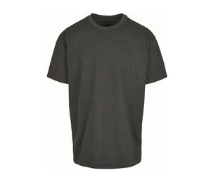 Build Your Brand BY102 - Camiseta de gran tamaño BY102 Charcoal