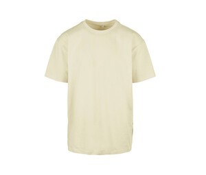 Build Your Brand BY102 - Camiseta de gran tamaño BY102 Soft Yellow