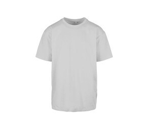 Build Your Brand BY102 - Camiseta de gran tamaño BY102 Light Asphalt