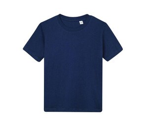 MANTIS MTK001 - Kids crewneck t-shirt Azul marino
