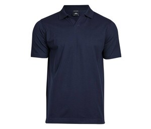 TEE JAYS TJ1404 - Polo shirt with an open collar Azul marino