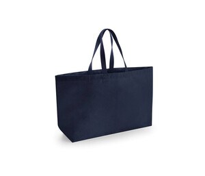WESTFORD MILL WM696 - Oversized shopping bag French marino