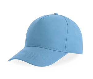 ATLANTIS HEADWEAR AT226 - 5-panel baseball cap Azul claro