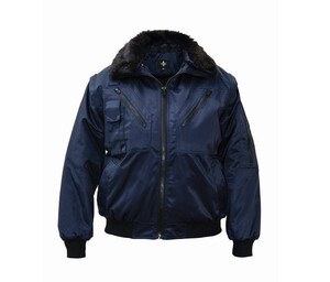 KORNTEX KX700 - Premium 4-in-1 pilot jacket Azul marino
