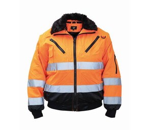 KORNTEX KX700 - Premium 4-in-1 pilot jacket Naranja