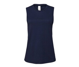 Bella+Canvas BE6003 - WOMEN'S JERSEY MUSCLE TANK Azul marino