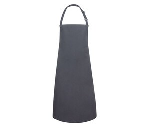 KARLOWSKY KYBLS7 - WATER-REPELLENT BIB APRON BASIC WITH BUCKLE Antracita