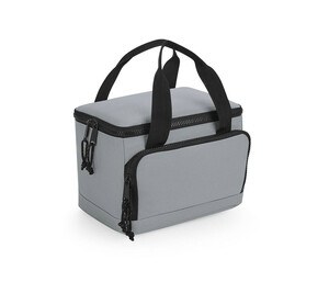 BAG BASE BG288 - RECYCLED MINI COOLER BAG Gris puro