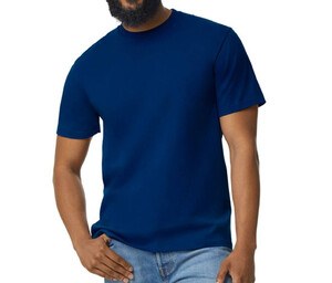 GILDAN GN650 - Short sleeve T-shirt 180 Azul marino