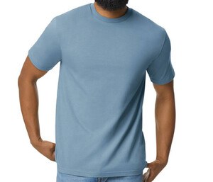 GILDAN GN650 - Short sleeve T-shirt 180 Piedra Azul