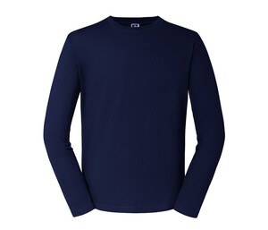 RUSSELL JZ180L - CLASSIC LONG SLEEVE T French marino