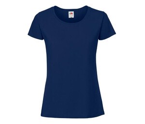 FRUIT OF THE LOOM SC200L - Ladies' T-shirt Azul marino