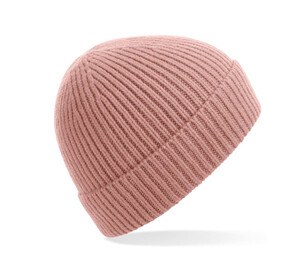 BEECHFIELD BF380 - Ribbed knitted hat Blush rosa