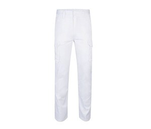 VELILLA V3002S - Pantalon String Multipoches White