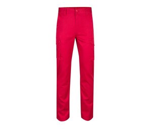 VELILLA V3002S - Pantalon String Multipoches Red