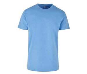 Build Your Brand BY004 - Camiseta cuello redondo BY004 Horizon Blue