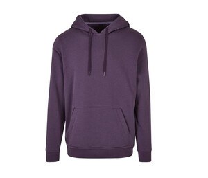 Build Your Brand BY011 - Sudadera con capucha BY011 Purple Night