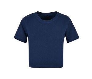 Build Your Brand BY042 - Top BY042 Light Navy