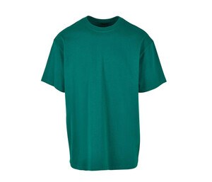 Build Your Brand BY102 - Camiseta de gran tamaño BY102 Verde