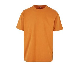 Build Your Brand BY102 - Camiseta de gran tamaño BY102 Forgotten Orange