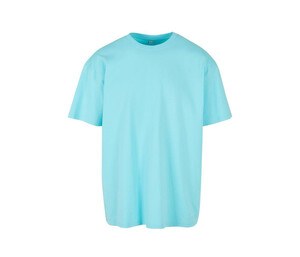 Build Your Brand BY102 - Camiseta de gran tamaño BY102 Beryl Blue