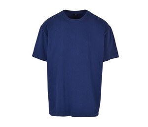 Build Your Brand BY102 - Camiseta de gran tamaño BY102 Dark Blue