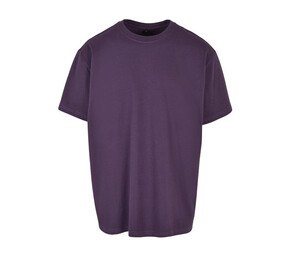 Build Your Brand BY102 - Camiseta de gran tamaño BY102 Purple Night