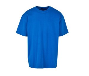 Build Your Brand BY102 - Camiseta de gran tamaño BY102 Cobalto azul