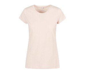BUILD YOUR BRAND BYB012 - LADIES BASIC TEE Rosa