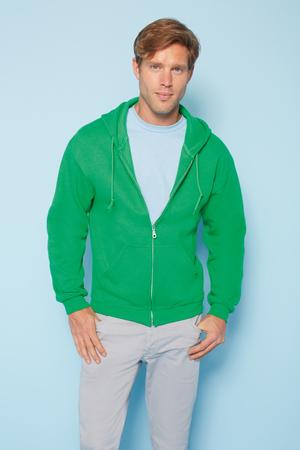 Gildan GI18600 - Sudadera con capucha y cremallera