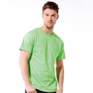 camiseta de algodon para hombre marca gildan