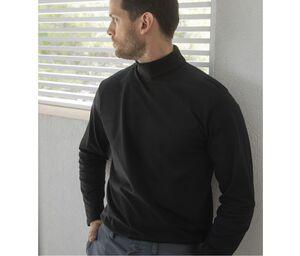 Henbury HY020 - Camiseta manga larga cuello alto