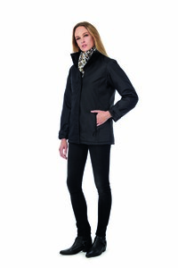 B&C BC333 - Chaqueta Impermeable Real + para mujer