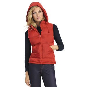 B&C BC364 - Chaleco Impermeable Zen+ para mujer