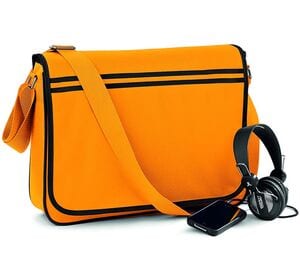 Bag Base BG710 - Bolso mensajero Retro