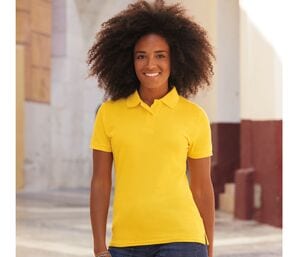 Fruit of the Loom SC281 - Camiseta Polo 65/35 Para Mujer (63-212-0)