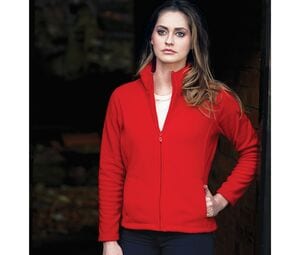 Starworld SW750 - Sudadera de mujer con cremallera grande y manga recta