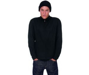 B&C ID206 - CHAQUETA SWEAT 50/50