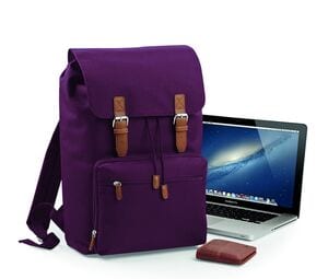 Bag Base BG613 - Mochila Vintage laptop