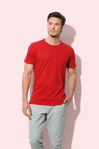 Stedman STE9100 - Camiseta Cuello Redondo Finest Cotton-T 